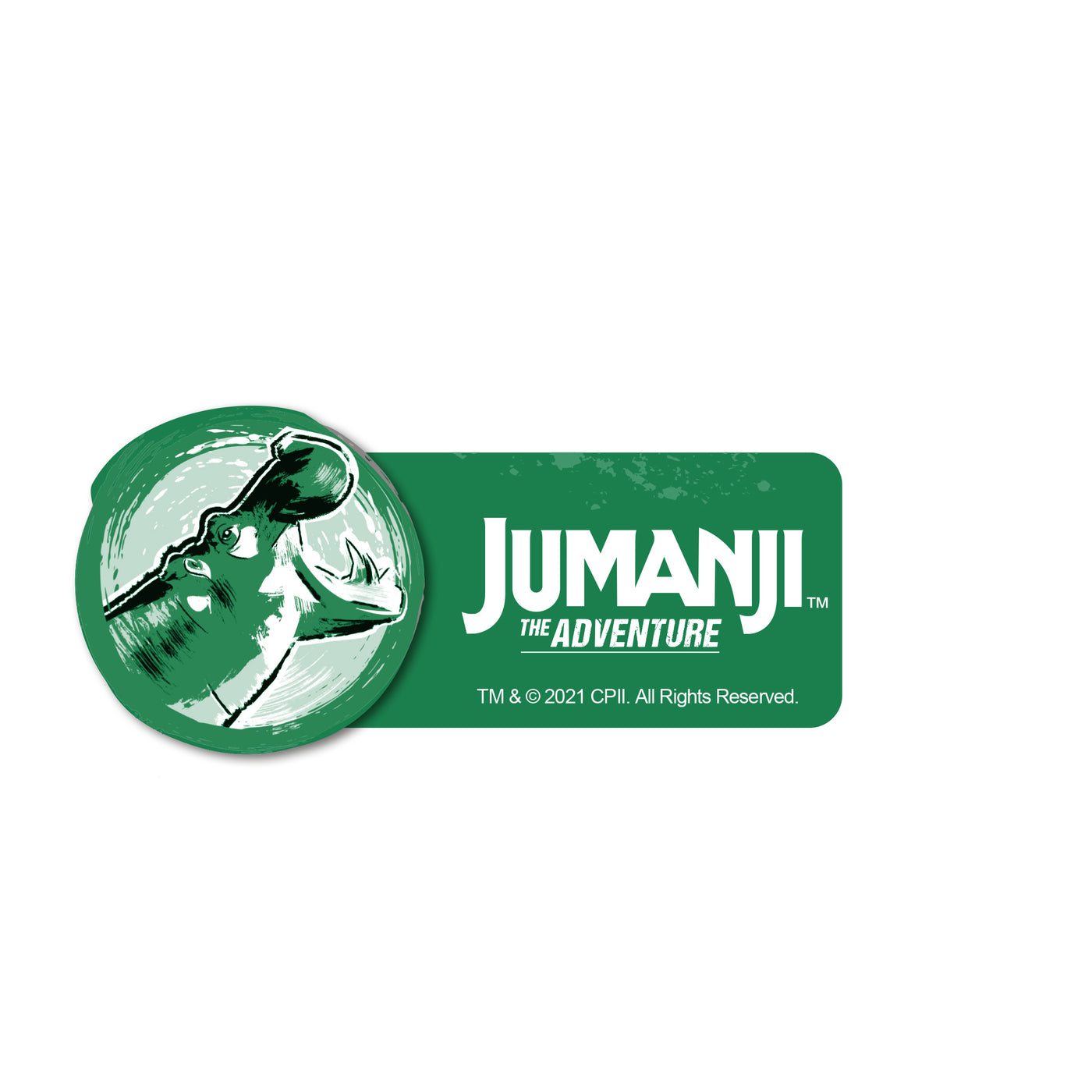Jumanji®-Magnete Ippopotamo