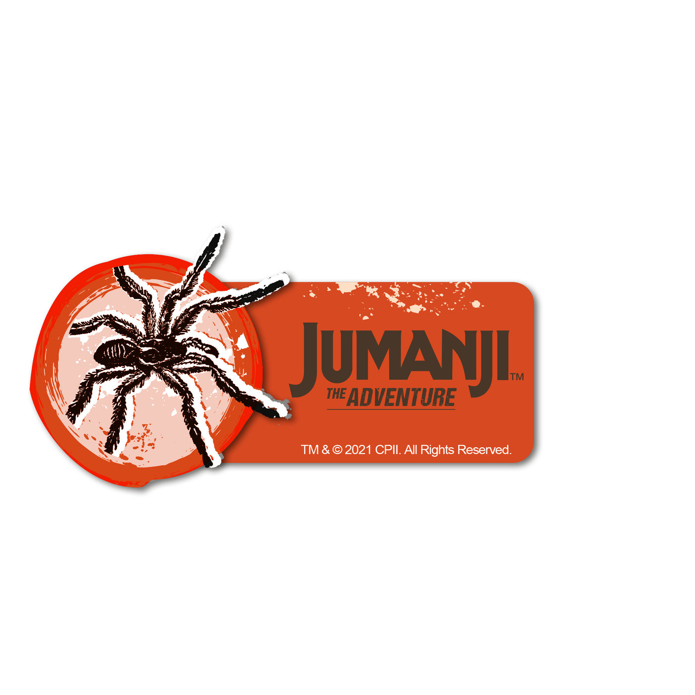 Jumanji®-Magnete Ragno