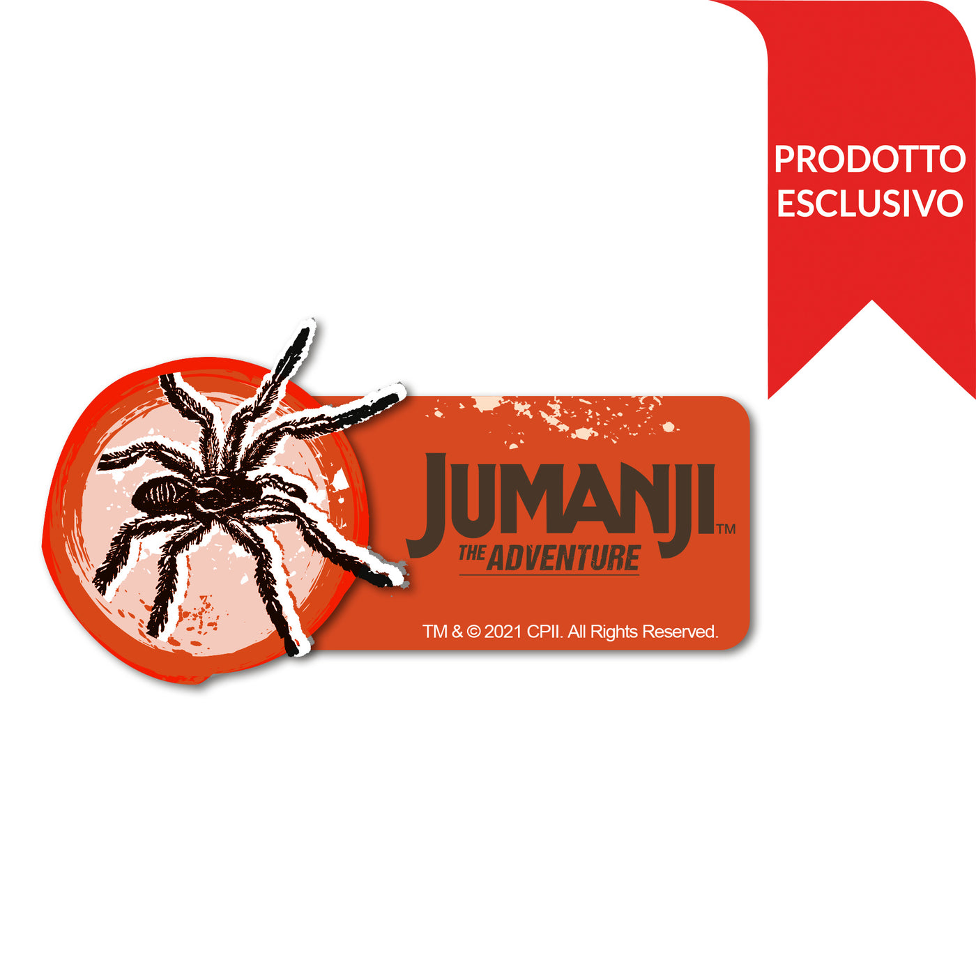 Jumanji®-Magnete Ragno