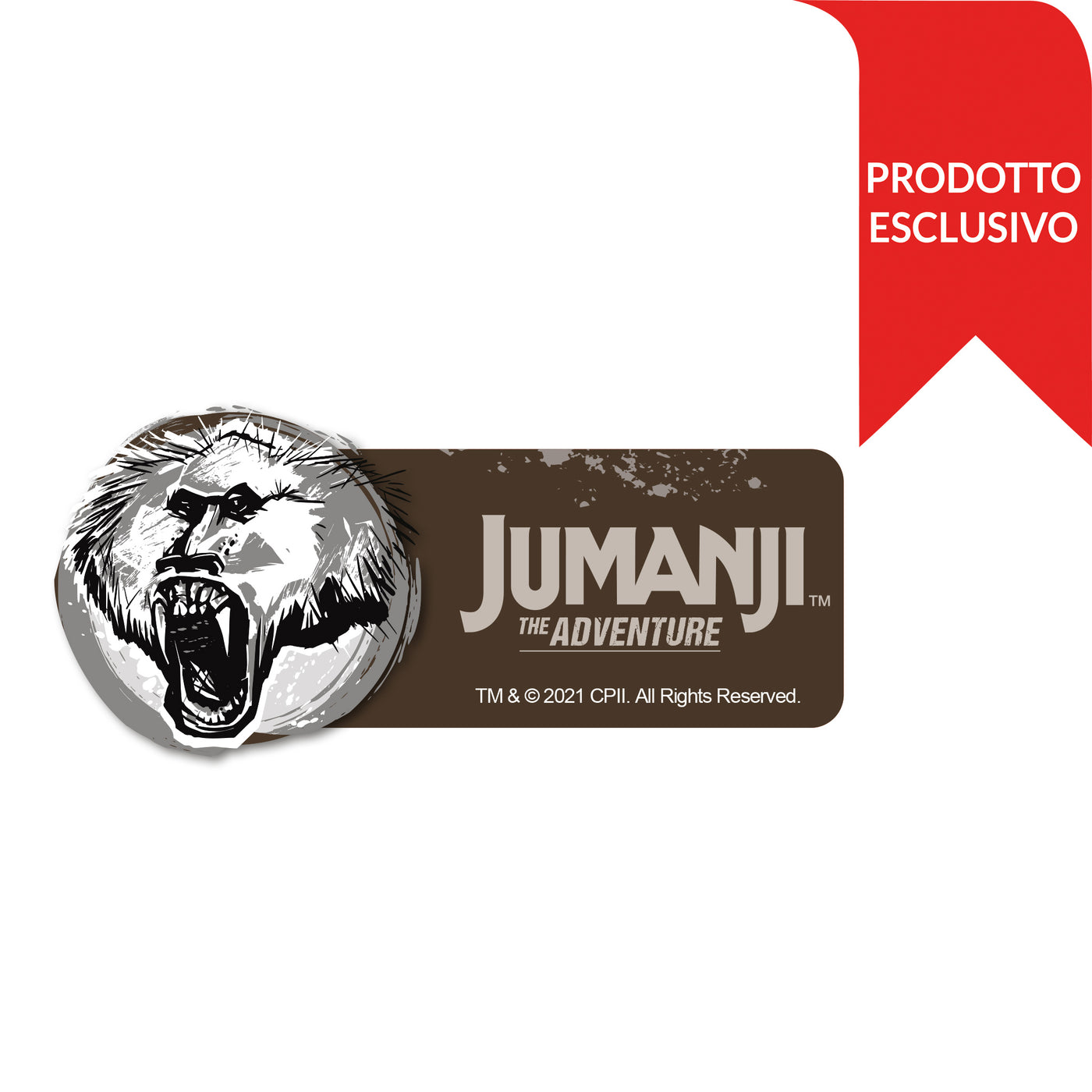 Jumanji®-Magnete Scimmia