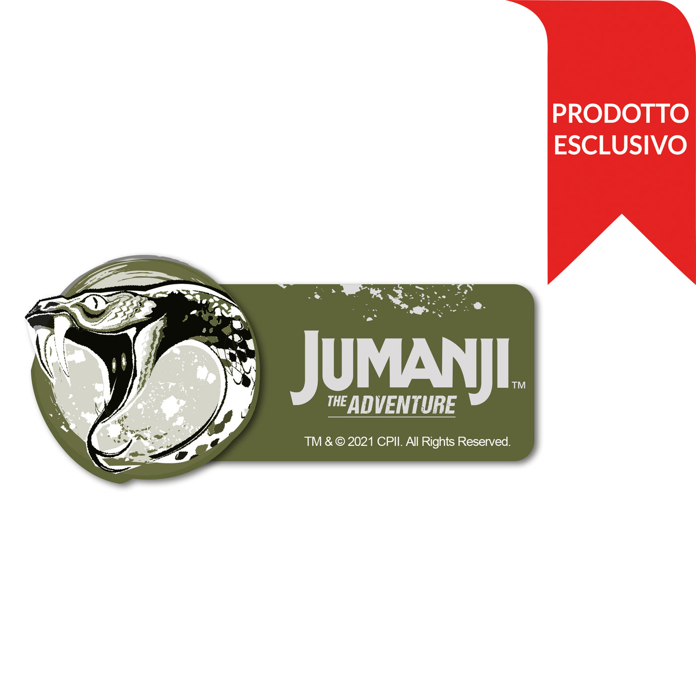 Jumanji®-Magnete Serpente