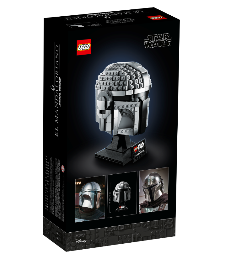 Casco del Mandaloriano