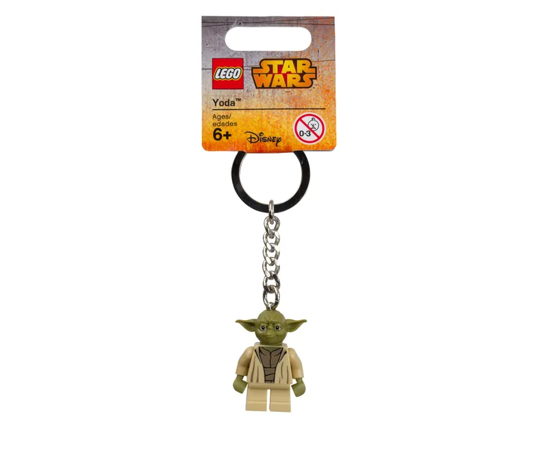 Portachiavi di Yoda™ LEGO® Star Wars™